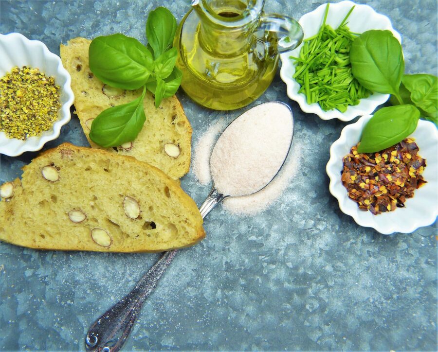 Zhingaliov hac – ormiański chlebek z zieleniną